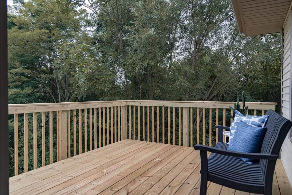 Villa Brand New 2 Bed With Office Loves Park Exterior foto
